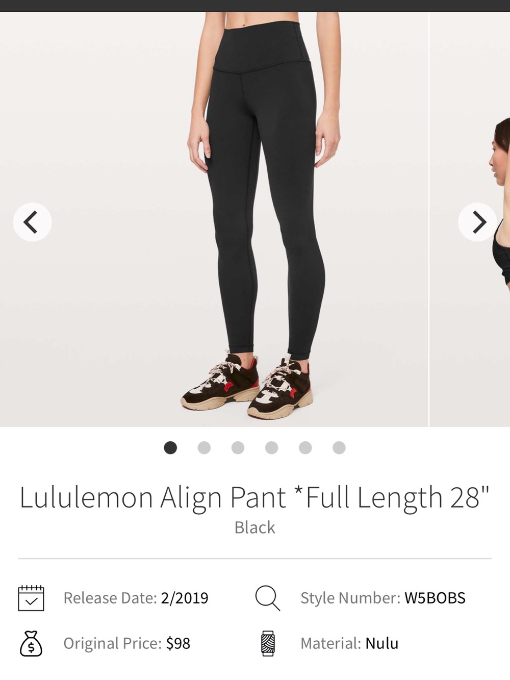 Lululemon align leggings